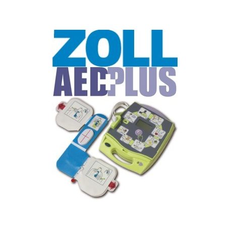 Zoll AED Plus félautomata defibrillátor