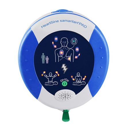 SPORT (gyermek) csomag: HeartSine Samaritan PAD 360P Riasztós AED tárolóval