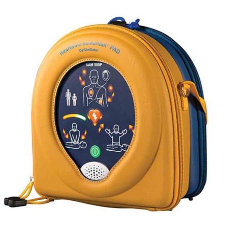 SPORT (gyermek) csomag: HeartSine Samaritan PAD 500P Riasztós AED tárolóval