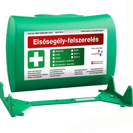 SPORT (gyermek) csomag: HeartSine Samaritan PAD 500P Riasztós AED tárolóval