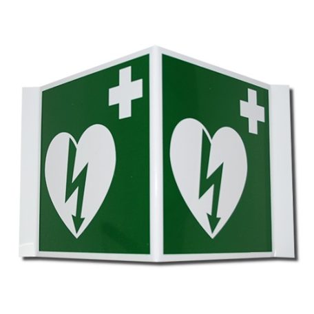 SPORT (gyermek) csomag: HeartSine Samaritan PAD 500P Riasztós AED tárolóval
