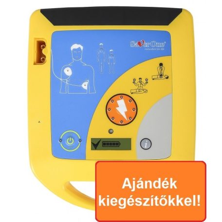 SaverOne PAD max200J félautomata defibrillátor
