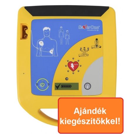 SaverOne PAD max200J automata defibrillátor