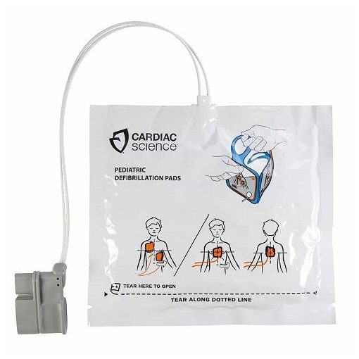 Cardiac Science POWERHEART AED G5 gyermek elektróda