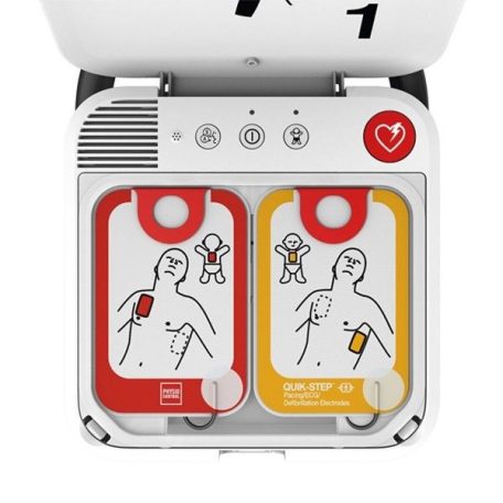 LIFEPAK CR2 automata defibrillátor office csomagban