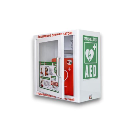 A feltüntetett ár a defibrillátort nem tartalmazza