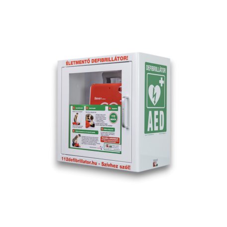A feltüntetett ár a defibrillátort nem tartalmazza
