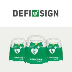 DefiSign defibrillátorok