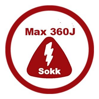 Maximális energialeadás 360J