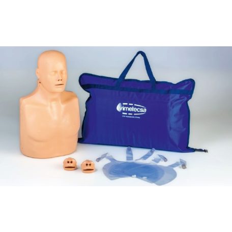 Univerzális AED Trainer+Practi-Man Basic oktatófantom