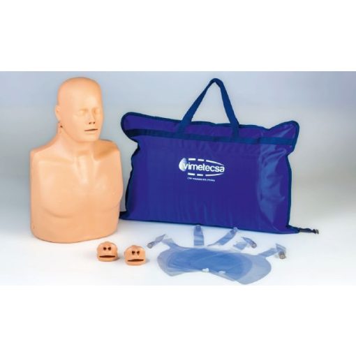 Univerzális AED Trainer+Practi-Man Basic oktatófantom