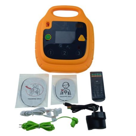 Univerzális AED Trainer+Practi-Man Basic oktatófantom
