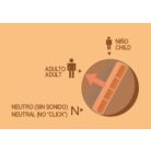 Univerzális AED Trainer+Practi-Man Basic oktatófantom