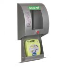 SixCase kültéri, fűtött, riasztóval és világítással ellátott defibrillátor szekrény